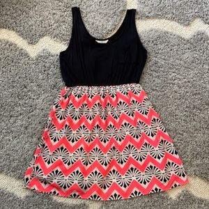 Charming Charlie tank dress NWOT Size Large